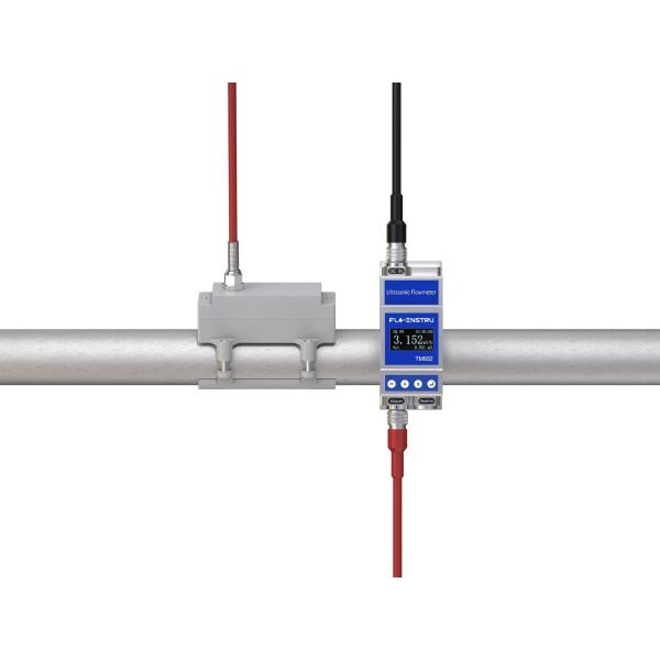 TM602 Ultrasonic Flow Meter for HVAC Building Automation Irrigation and More No Pipe Cutting No Pressure Loss High Accuracy