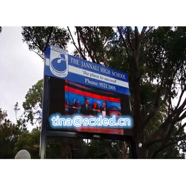 P10 SMD LED-экран 10mm Pitch 3 года гарантии