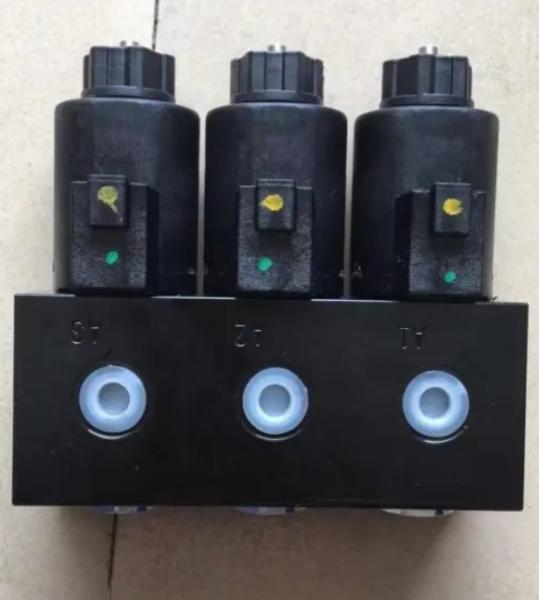 Volvo 120D 210D Excavator Solenoid Valve Seat Assembly for Engineering Machinery Engine