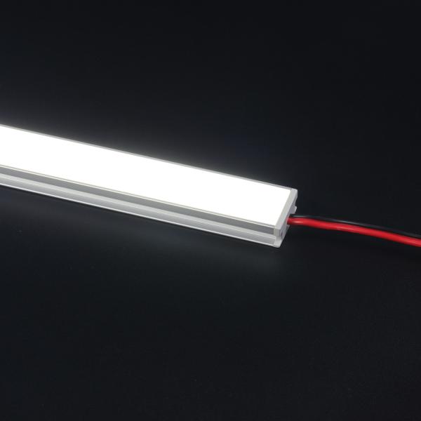 Cabinet Led Strip Aluminium Extrusion Waterproof Anodized Or Powder Coated