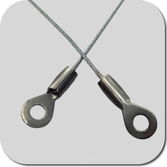 Adjustable Brass Cable Gripper with 2 Spits for Cable Lighting Kit Premium Cable Clips