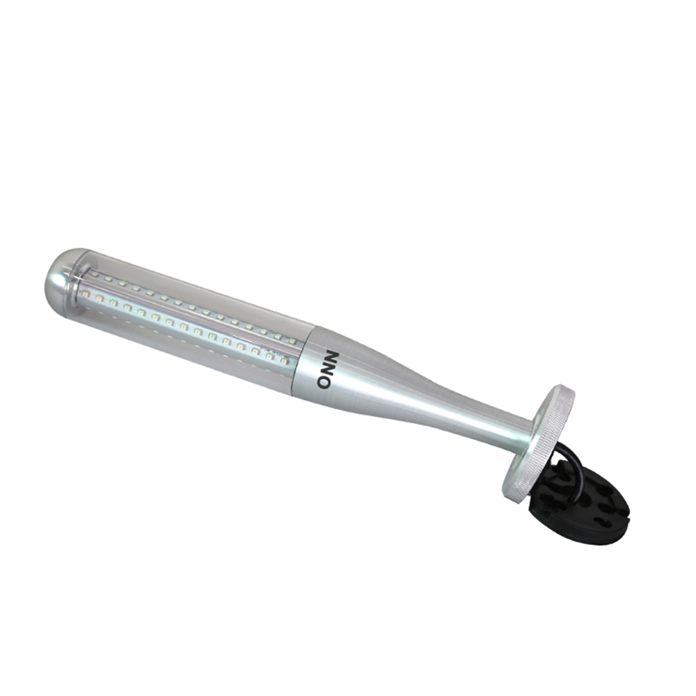 Onn M4S-D Tri Color LED Machine Tool Indicator Light With Buzzer Foldable DC 24V IP65 Rated 85dB 360 Beam Angle