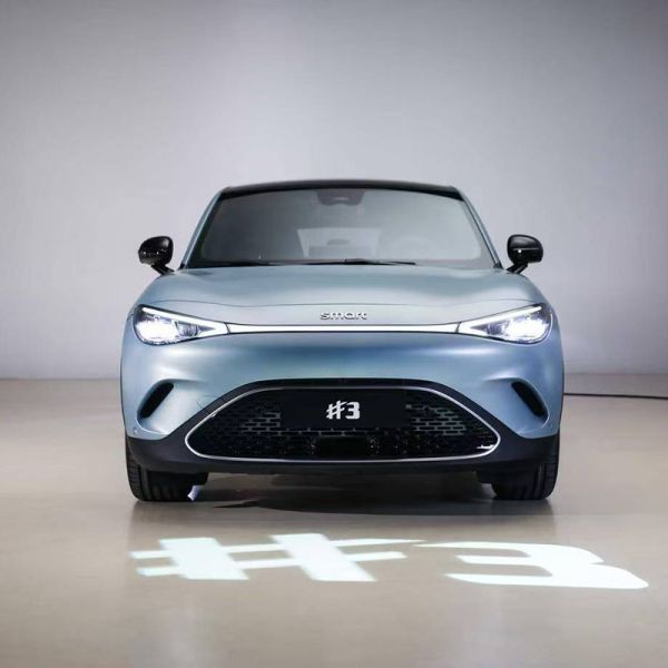 2026 Smart #3 Electric 4WD SUV 66kWh Battery 501-600km Range 30min Fast Charge 200-250kW Motor