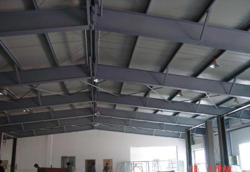 Workshop Warehouse Prefabricated Steel Buildings Structure Design GB Standard