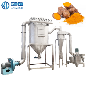 Ultrafine Powder Processing Machine for B2B Manufacturing
