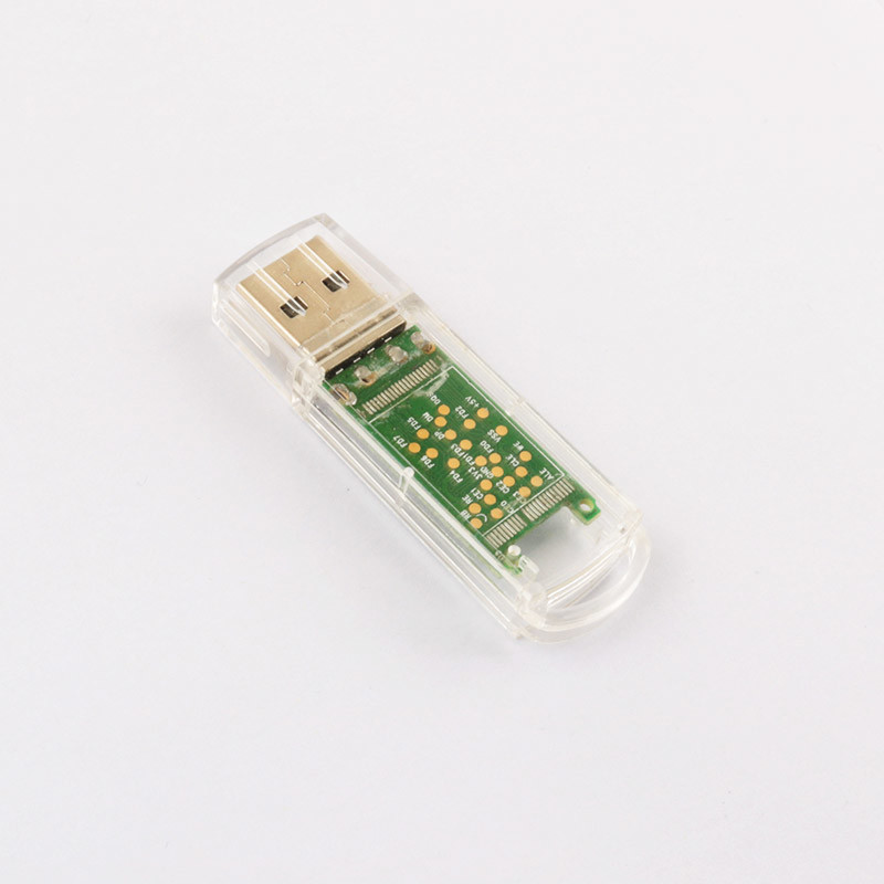 Быстрая скорость записи Пластиковый USB флэш-накопитель USB 2.0 4-10MB/S -50°C 80°C Диапазон температуры