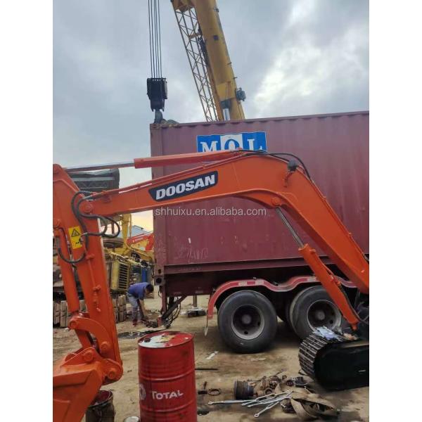 mini used crawler digging machine doosan dx55/secodn hand high quality excavator doosan dx55