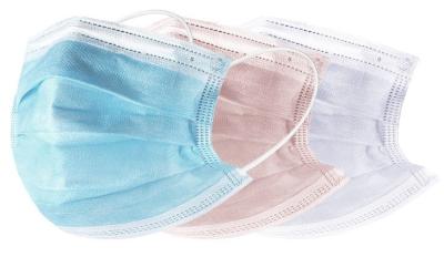 Enfants masque protecteur jetable d'Earloop de 3 plis