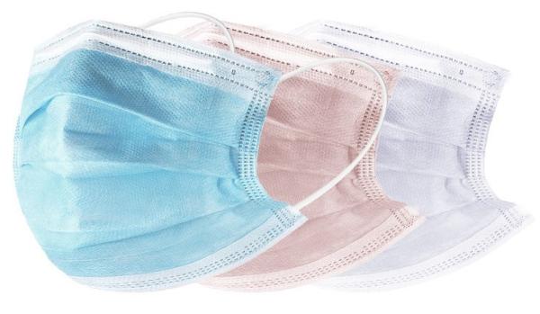 Enfants masque protecteur jetable d'Earloop de 3 plis