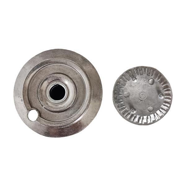 Ensemble de têtes de brûleur de cuisinière à gaz multi-tailles pour cuisinières GPL et NG