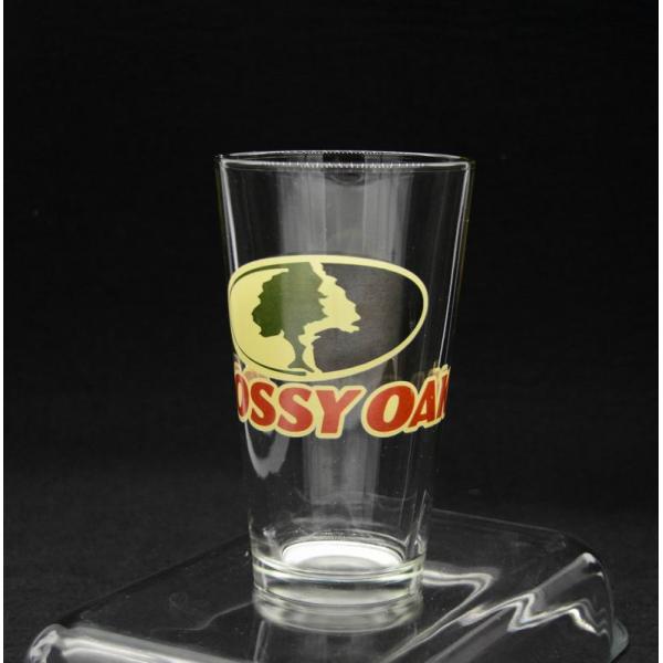 Tall Giant 20 Oz Pint Craft Beer Glasses With Color Decal