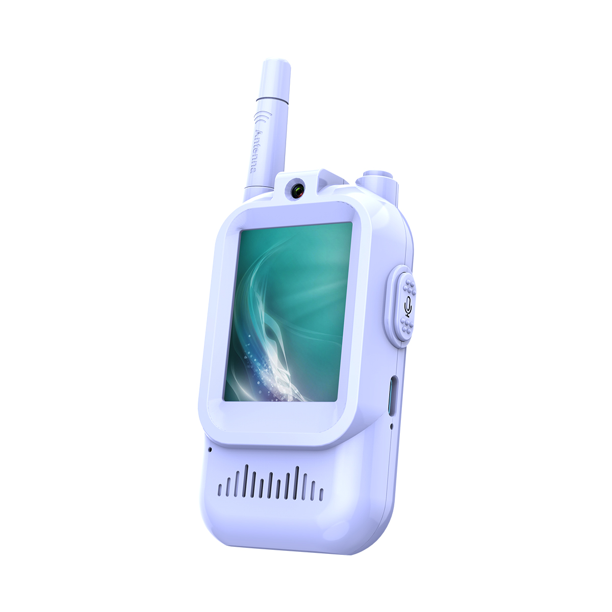 Newest Portable Children Walkie Talkie for Kids 2 Pack in Set With  2 Inch IPS Screen Video Intercom As Birthday Christmas Gifts