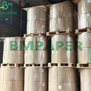 o produto comestível 300gsm revestiu o papel de embalagem branco com o Brown