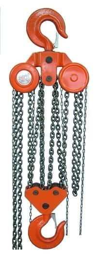 Bloco Chain manual da série de HSZ
