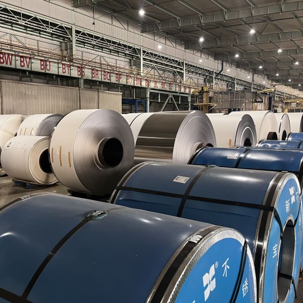 Household 201 Grade Stainless Steel Coil , Cold Rolled Stainless Steel Strip Coil