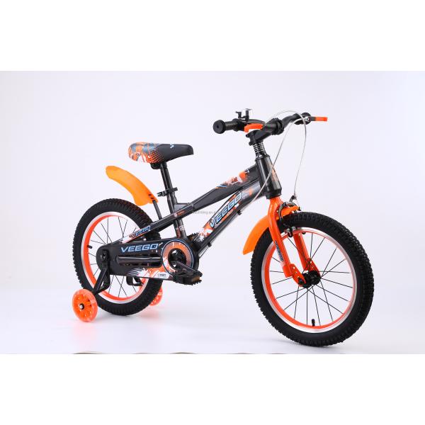 Обычный педаль детский велосипед для 3-8 лет Дети 12 14 16 дюймов без вилки подвески