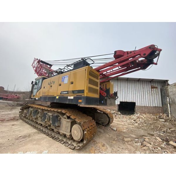 2019 Model Multifunctional Used Crawler Cranes With Isuzu Engine Sany SCC900A