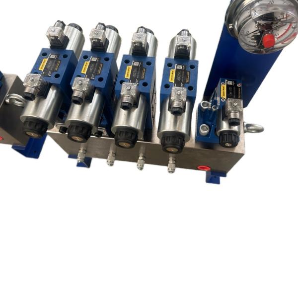 OEM Hydraulic System Valve Group For Machine Tool Metallurgy