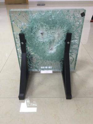 Fire and Durability UL752 Level 1-10 Resistance Bullet Resistant Glass for High Temperatures