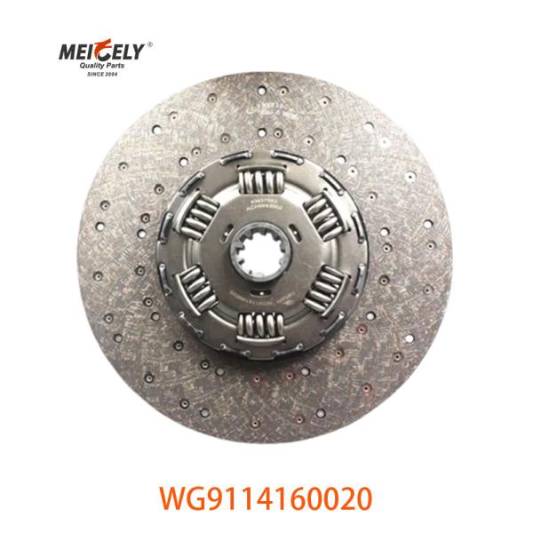 SINOTRUK Spare Parts WG9114160020 Clutch Plate For HOWO WG9725160110