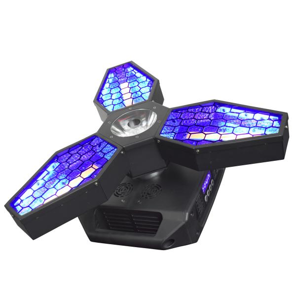 240V Beam Moving Head Light For Live Show Concerts 3*60W Big Retro Fan