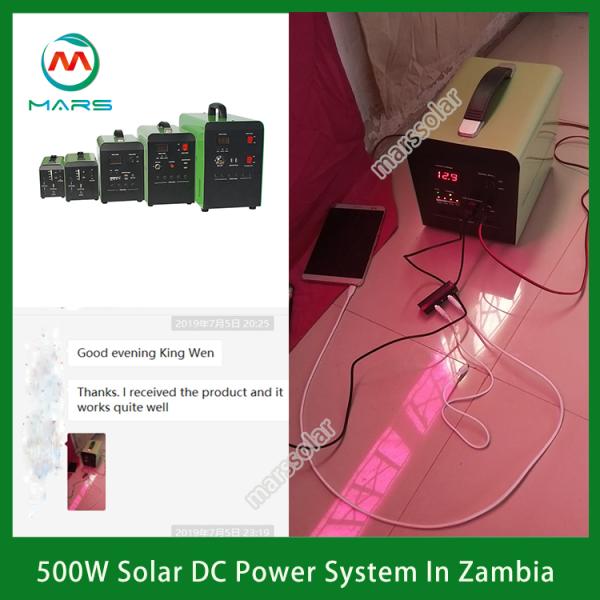 Mini 5000W Hybrid Solar Power System 10KW Home Solar Panel Kit with MPPT Controller & Lithium Ion Battery