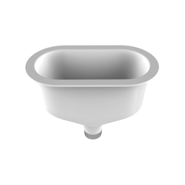 Chemical Resistant Stainless Steel Lab Furniture Water Sink Tank