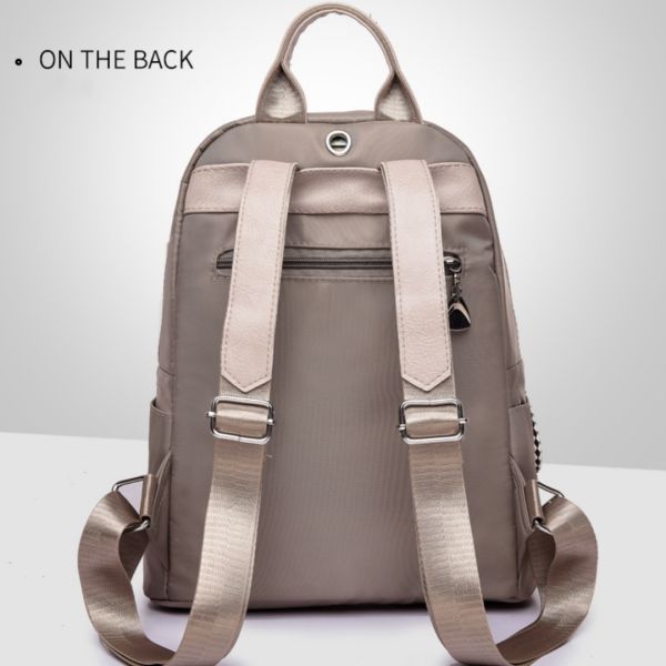 Colefa Bag Factory Women's Fashion Trend Street Oxford Cloth Bag High Middle School Back Pack Bags College Students Backpack