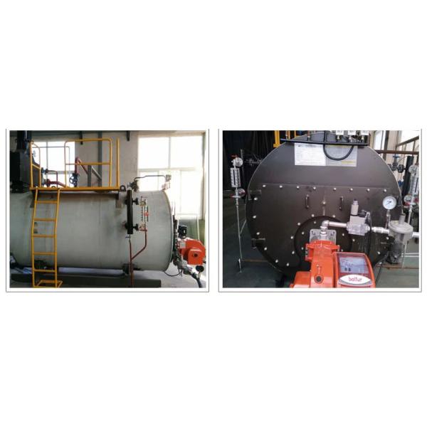 Schools Fire Tube 20T/H Natural Gas Steam Boiler