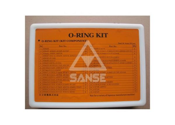 Updated version box O ring , good quality with best price for HYUNDAI KOMATSU HITACHI KOBELCO KATO excavator o-ring box