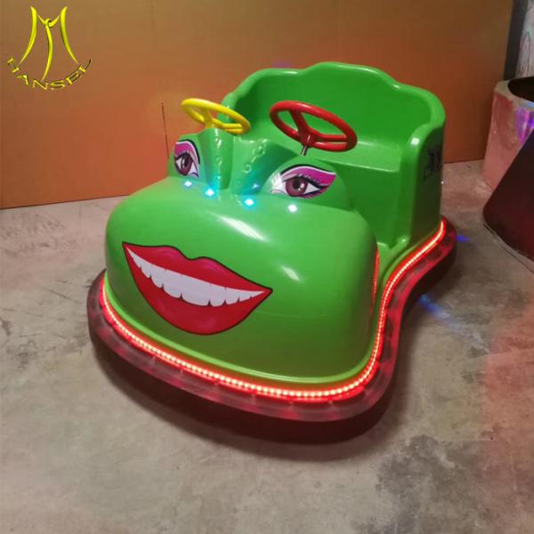 Hansel high quality  outdoor entertainment park kid mini plastic bumper car