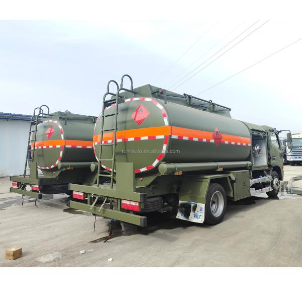 5000 Liters 4X2 Aircraft Refuel Vehicles 5T Aviation Fuel Truck CCC ISO Standard