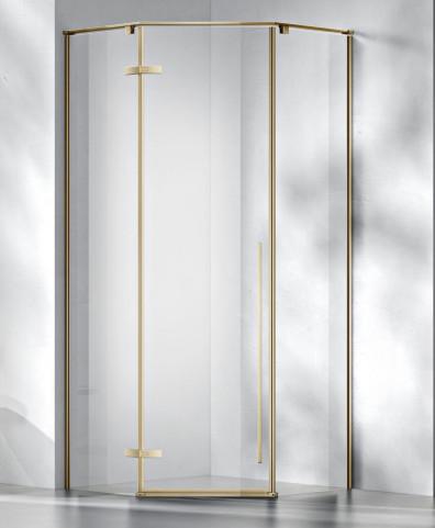 Stainless Steel, Bathroom Shower Room,Hinged Door ,Diamond Shape Hinge Door