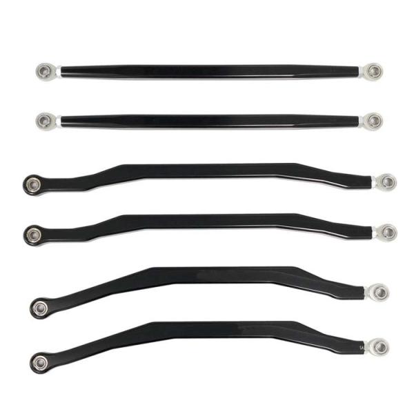 High clearance aluminum radius rod kit for Can Am Maverick x3 improved performance