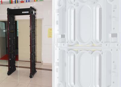 Caminhada da zona das grandes atividades multi através do detector do varredor com bateria alternativa