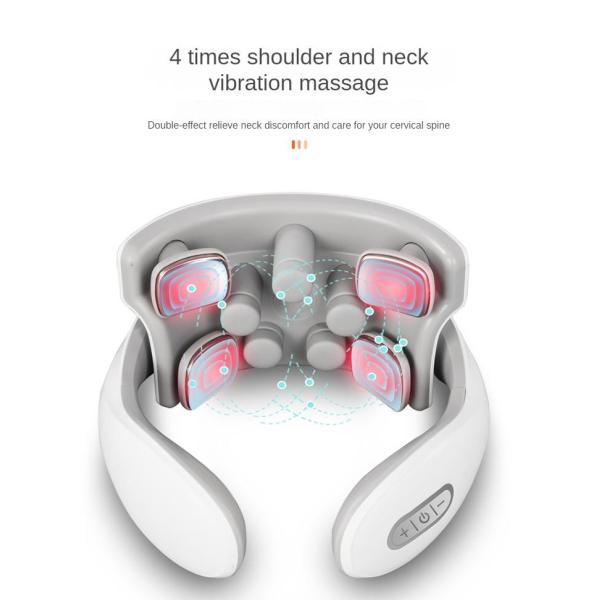 Shoulder Massage Function Portable Wireless Neck and Shoulder Massager for Relaxation