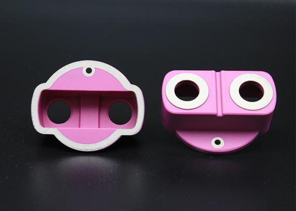 3.7g/cm3 95% Alumina Ceramic Sealed Connector Parts For DC Relay