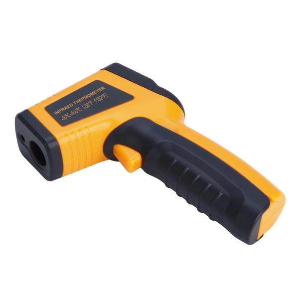 GM600 Non Contact Portable -50°C to 600°C Digital Infrared Thermometer For Industrial Temperature Measurement