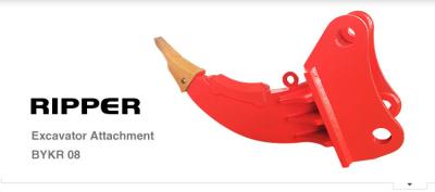 BUY BYKR04 excavator single bucket attachment single Heavy duty single shank excavator ripper company