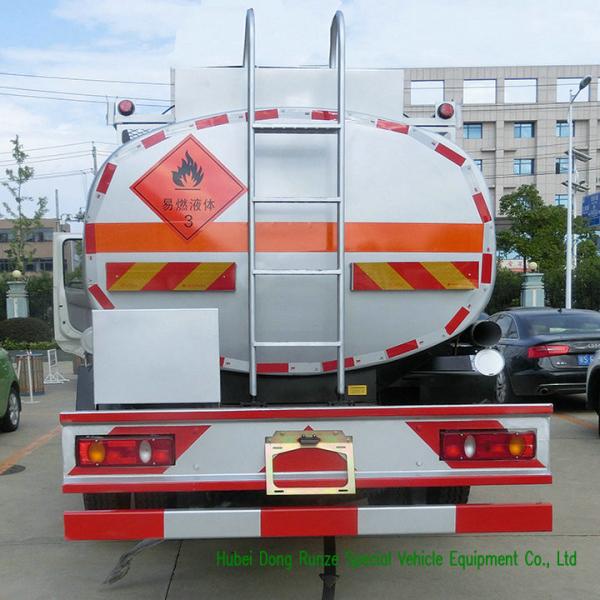 DFAC Mobile Fuel Tanker Truck For Transporting 8000Liter Large Capacity