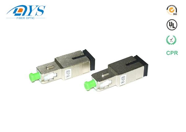 SC / UPC APC Fiber Optic Attenuator For High Speed Fiber Optical Transmission System