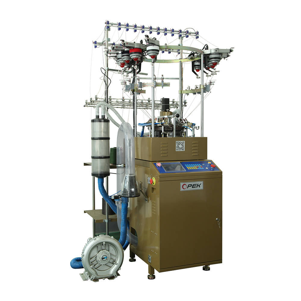 9inch Knitting Width OPEK Cap Machine for Knit Hats/Scarf 600 Sets/Month Big Capacity