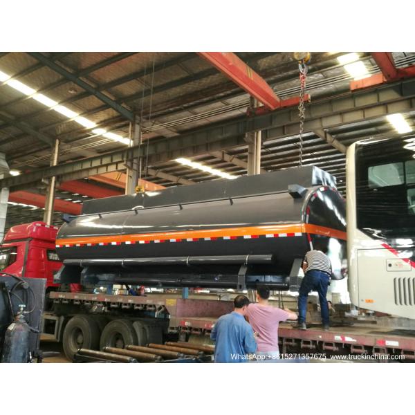 Chemical Acid Tank Body Chemical Liquid Tanker Body with Container Locks Trailer Road Transport WhsApp:+8615271357675