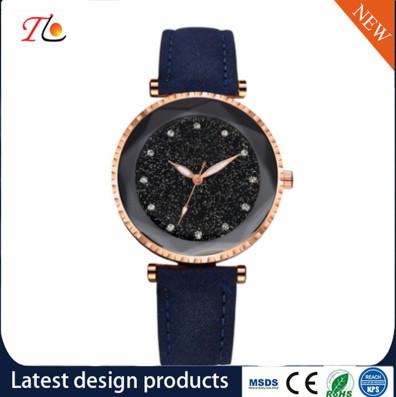 Wholesale Ladies Watch PU Watch PU Strap Alloy Case Refined Dial Fashion Watch