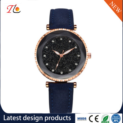 Wholesale Ladies Watch PU Watch PU Strap Alloy Case Refined Dial Fashion Watch