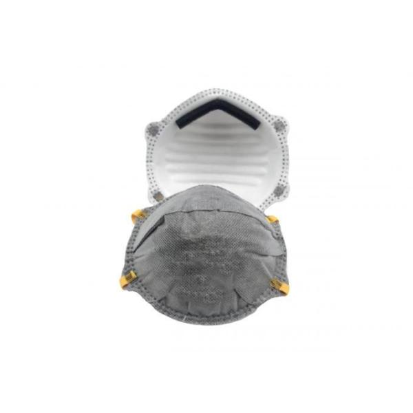 Multi Layers Ffp1 Dust Mask Filter Efficiency Level 80% Easy Breathing / Speaking