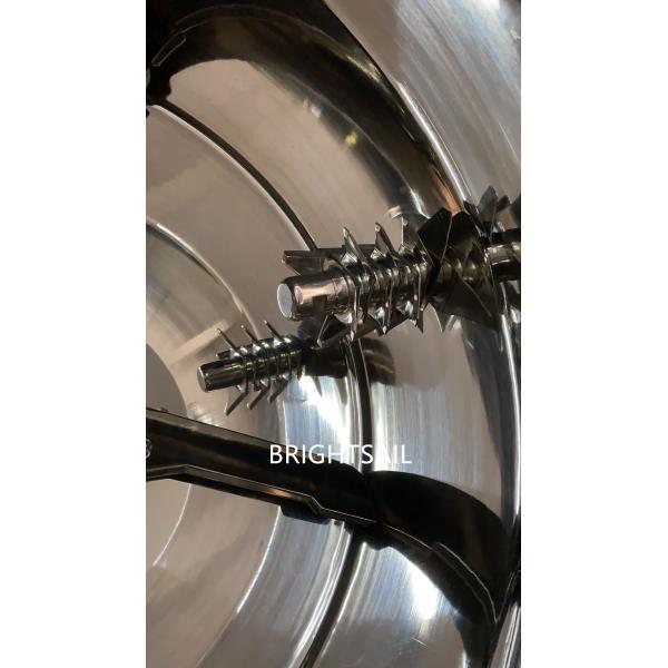 Stainless Steel 304 Powder Milling Machine 100L For Grinding Mixing