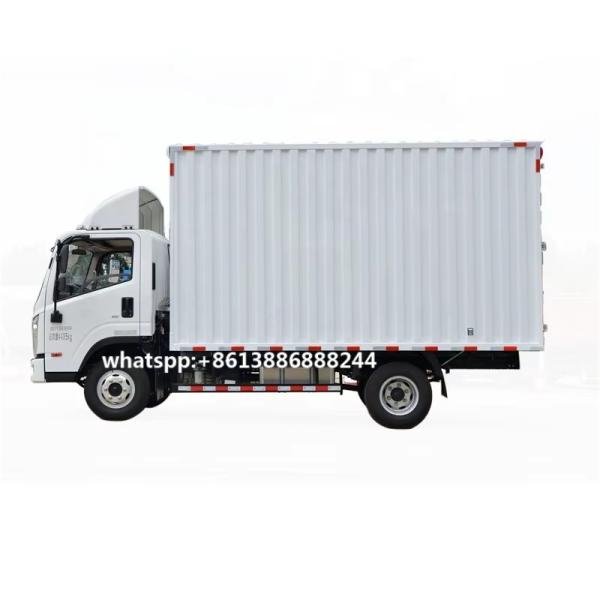 H Yundai  Van Truck  Delivery  Truck  Freight Train