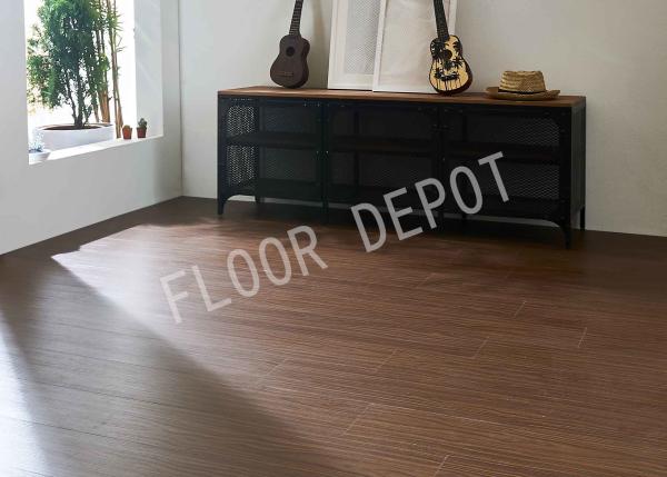 4mm Thickness Luxury Vinyl Tile Flooring LVT PVC Embossed Surface Durable