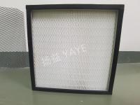 High Efficiency Pleated Air Filters H14 Air Filter For Clean Rooms